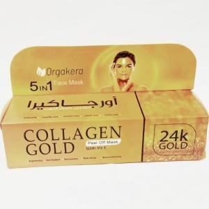 اورجاكيرا ماسك دهب و كولاجين 120م