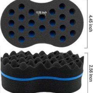 أسفنجة الشعر الكيرلي دبل