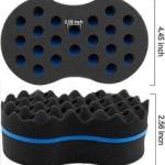 أسفنجة الشعر الكيرلي دبل