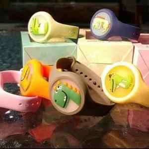 أسورة طاردة للناموس للأطفال و هواه الصيد 1 قطعة ألوان متعددة