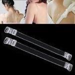 أستيك حمالة الصدر 2 قطعة شفاف