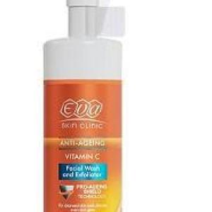 ايفا كلينيك غسول و مقشر فيتامين سي 150 مل