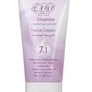 ايفا كريم وجه 60ج موحد لون بشر 7*1