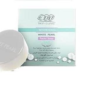 ايفا صابون تفتيح لؤلؤ ابيض 70جم