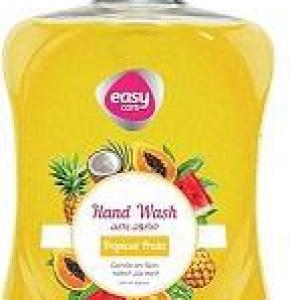 ايزي هاند ووش تروبيكال 500 مل اصفر