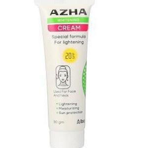 ازهى كريم تبييض وجه 30م