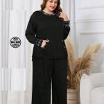 سوت بكابيشو مطعمة بكاروه 4 الوان