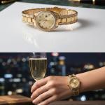 ساعه موديل روكليس تاج الوان