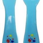 بابلز معلقة و شوكة 12 شهر لبني