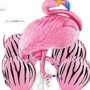 بالونة هيليوم بجعة 5 قطع ألوان متعددة