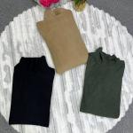 فستان قطيفه مضلع حزام مستورد