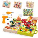 بوكس فك وتركيب اشكال الدينصورات