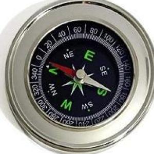 بوصلة معدن 5.5 سم 1