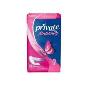 برايفيت بعد الولادة 20 قطعة