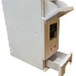 خزان أرز ذكى مع موزع أوتوماتيكى بالأزرار 12 كجم أبيض D591 Anya