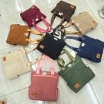 شنطه قطيفه 2 جيب يد ستان الوان متعدده