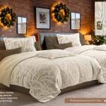 لحاف ٥ قطع بالدفايه الوان