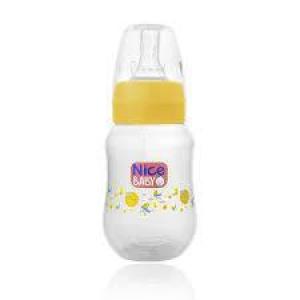 نايس بيبي ببرونة 280 مل اصفر