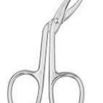 ملقاط بكيرف شكل مقص فضى 1069 Titania صنع فى ألمانيا