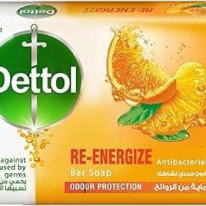 ديتول صابون 115 جم برتقالي