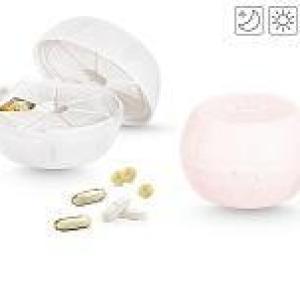 علبة أدوية مدورة دبل