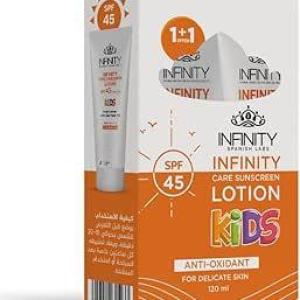 انفينتي صن بلوك اطفال 120 عرض 1+1SpF45