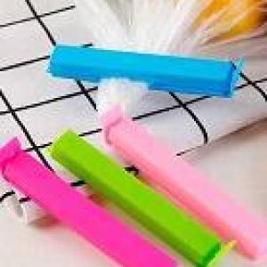 غالق أكياس بلاستيك 4 قطع