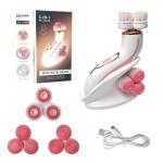 فرشاه  ثلاثية  brush facial spin