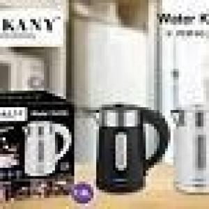 غلاية كهربائية بلاستيك 1200 واط 1 لتر