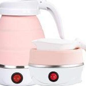 غلاية رحلات سيليكون قابلة للطى