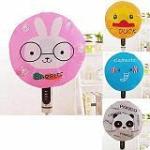 غطاء مروحة ووتر بروف مدور 45 سم لوكس 1 قطعة ألوان متعددة