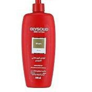 جليسوليد لوشن جسم مسك 500 مل