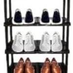 جزامة بلاستيك 6 رف 46,5 × 108 × 31 سم ألوان متنوعة الوطنية