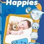 هابيز مقاس 5 عدد 58 قطعه