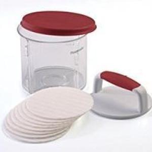 حافظة برجر بلاستيك 1 قطعة ألوان متعددة