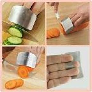 حامى الأصابع أستانلس1 قطعة فضى