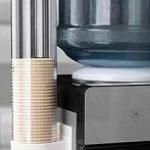 حامل أكواب ورقية و بلاستيك فردى 1 قطعة ألوان متعددة صنع فى الصين