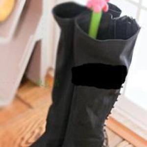 حامل الأحذية التليسكوبيك شجرة 1 قطعة ألوان متعددة KM