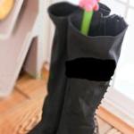 حامل الأحذية التليسكوبيك شجرة 1 قطعة ألوان متعددة KM