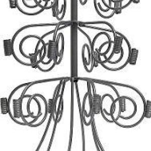 حامل كيك بوبس معدن 18 خانة 3 دور 1 قطعة رمادى