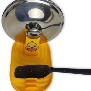 حامل ملاعق  + غطاء الحلة