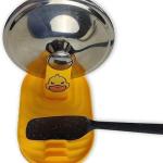 حامل ملاعق  + غطاء الحلة