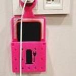 حامل شاحن + موبايل 1 قطعة بلاستيك ألوان متعددة صنع فى تركيا