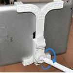 حامل تابلت و أى باد متحرك