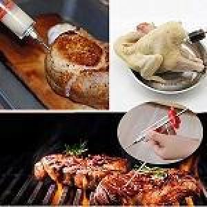 حقنة تتبيل الدواجن و اللحوم جامبو 1 قطعة ألوان متعددة