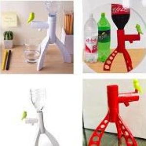 حنفية زجاجة مياة غازية