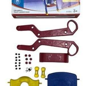 قاعدة تواليت أطفال سلم