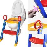 قاعدة تواليت أطفال سلم