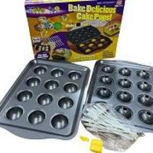 قالب كيك بوب 12 خانة أسود