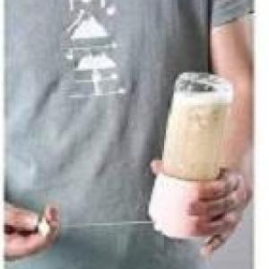 خلاط رحلات محمول بالحبل